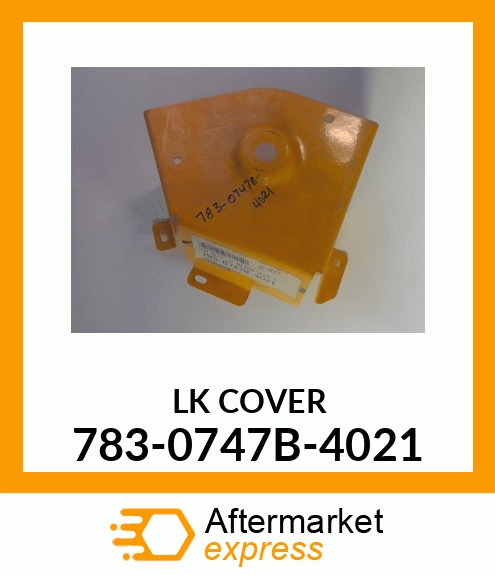 LK COVER 783-0747B-4021