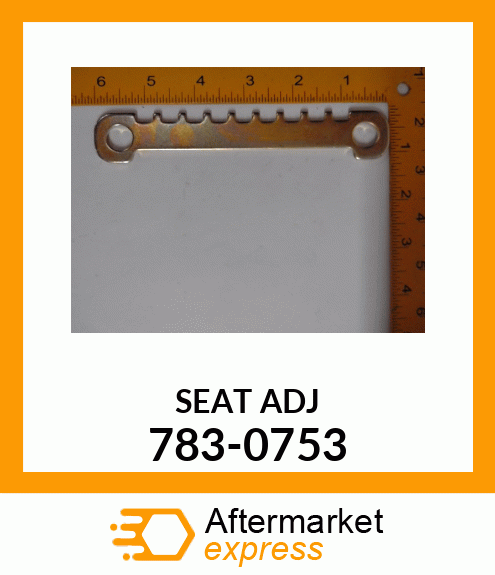 SEAT ADJ 783-0753