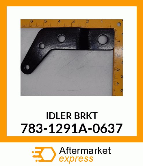 IDLER BRKT 783-1291A-0637