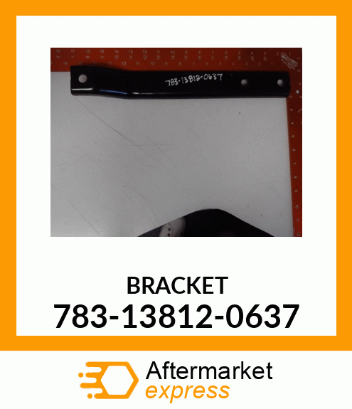 BRACKET 783-13812-0637