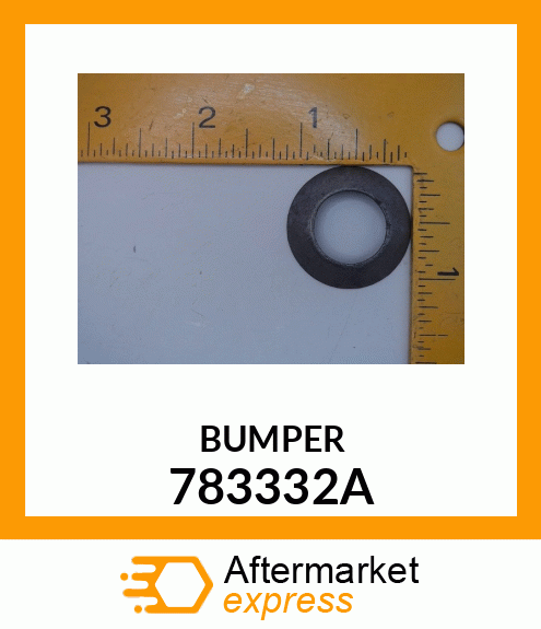 BUMPER 783332A