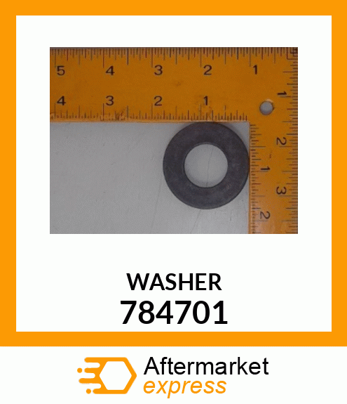 WASHER 784701