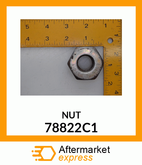 NUT 78822C1