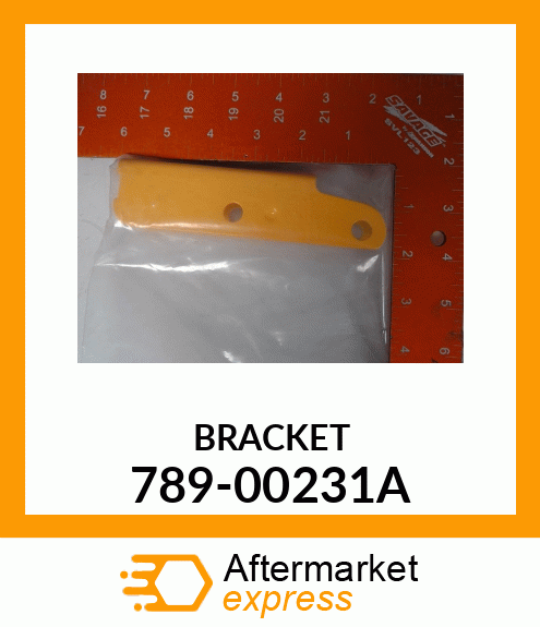 BRACKET 789-00231A