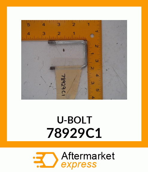 U-BOLT 78929C1