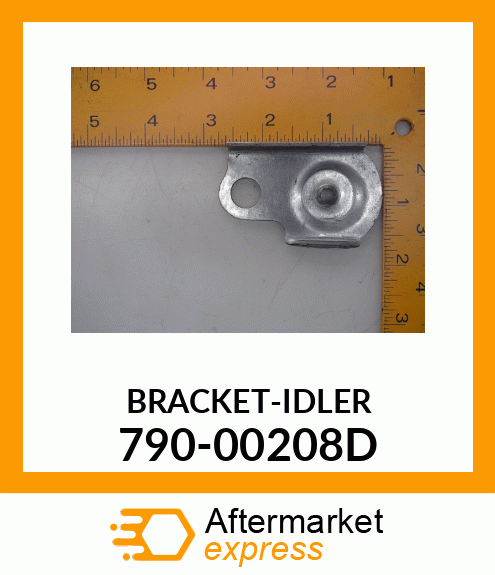 BRACKET-IDLER 790-00208D