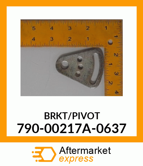 BRKT/PIVOT 790-00217A-0637