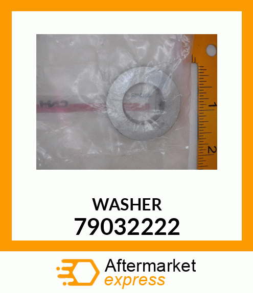 WASHER 79032222