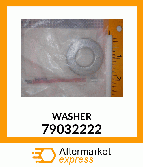 WASHER 79032222