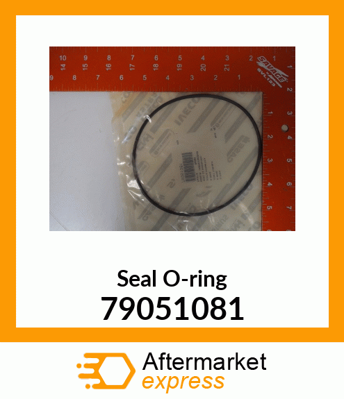 Seal O-ring 79051081