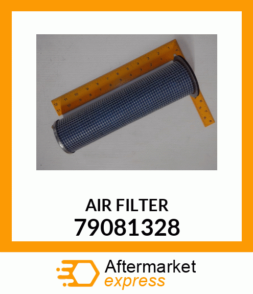 AIR FILTER 79081328