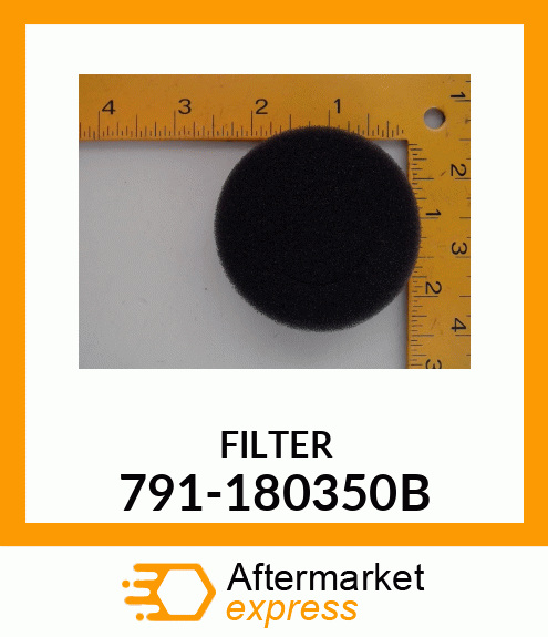 FILTER 791-180350B