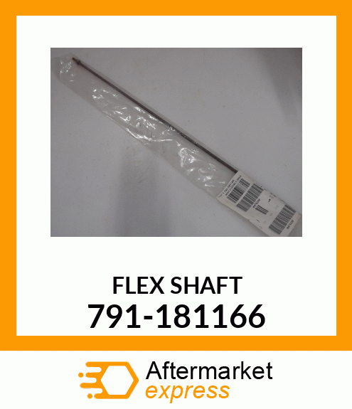 FLEX SHAFT 791-181166