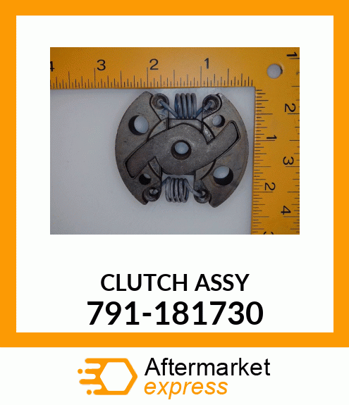 CLUTCH ASSY 791-181730