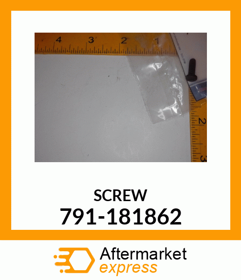 SCREW 791-181862