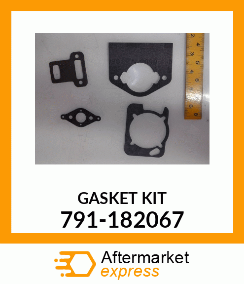 GASKET KIT 791-182067