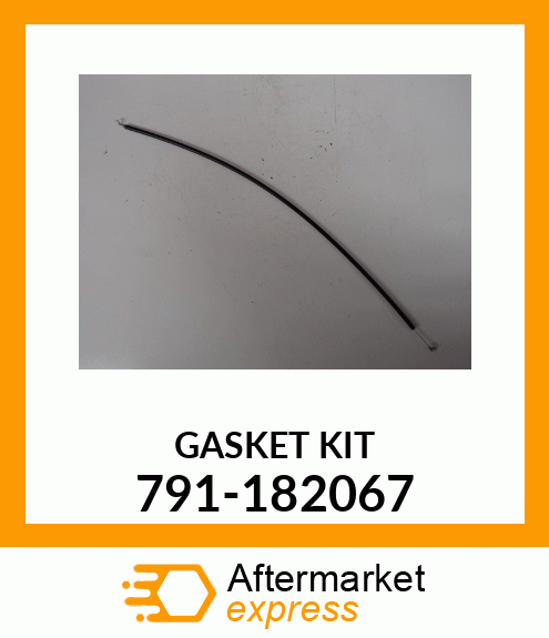 GASKET KIT 791-182067