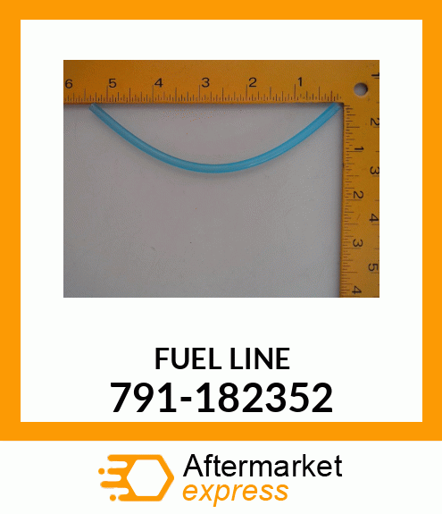 FUEL LINE 791-182352