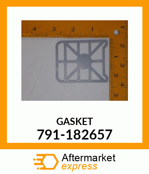 GASKET 791-182657