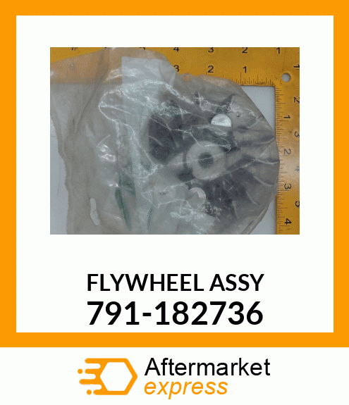 FLYWHEEL ASSY 791-182736