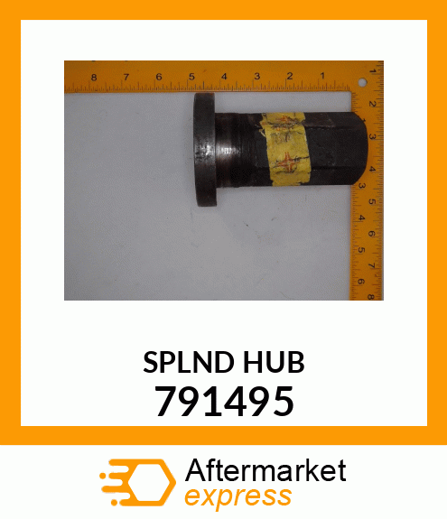 SPLND HUB 791495