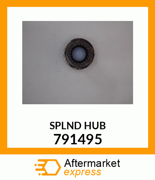 SPLND HUB 791495