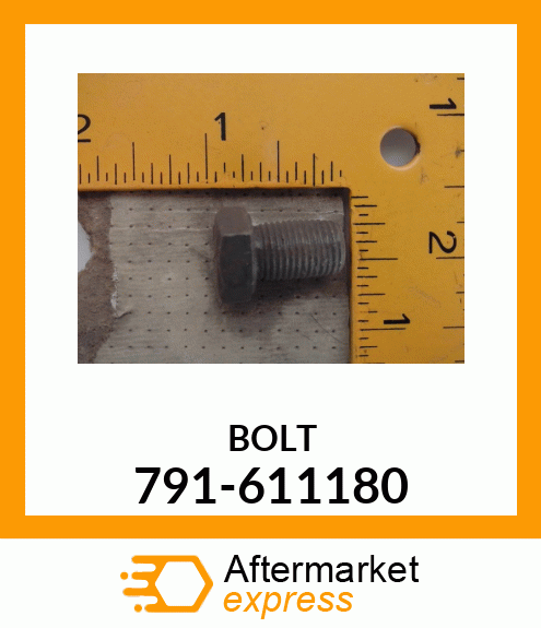 BOLT 791-611180