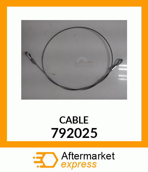 CABLE 792025