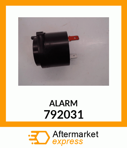 ALARM 792031