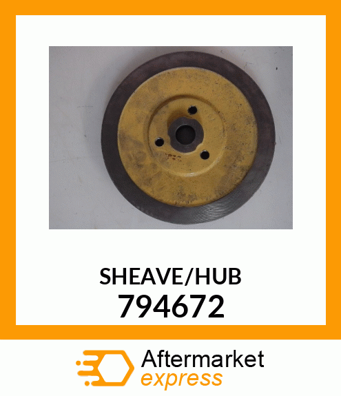 SHEAVE/HUB 794672