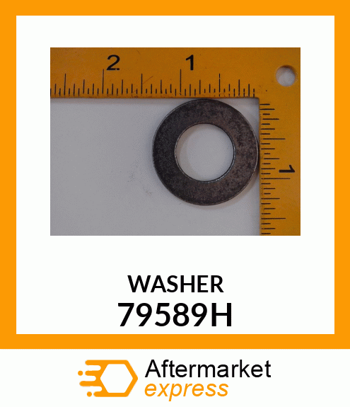 WASHER 79589H
