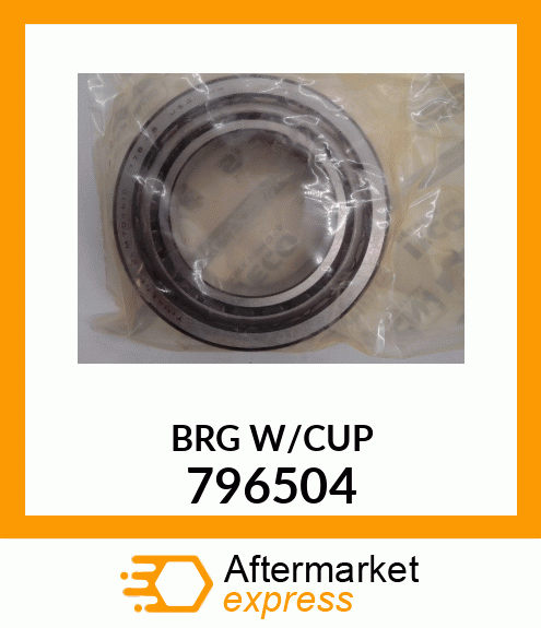BRG W/CUP 796504