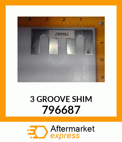 3 GROOVE SHIM 796687