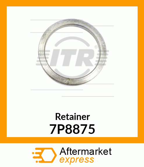 Retainer 7P8875