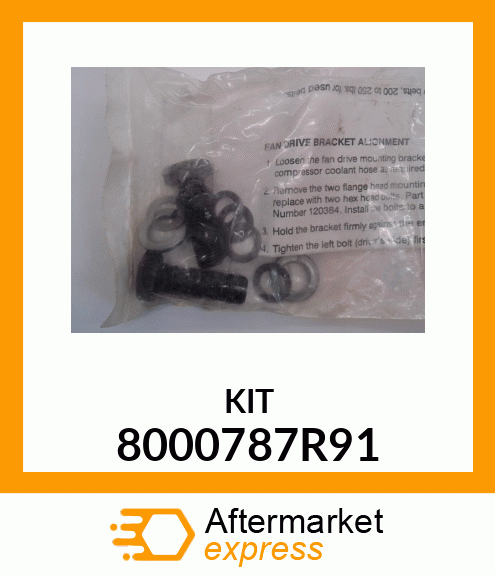 KIT 8000787R91