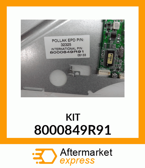 KIT 8000849R91