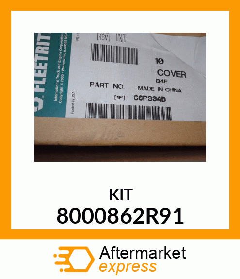 KIT 8000862R91