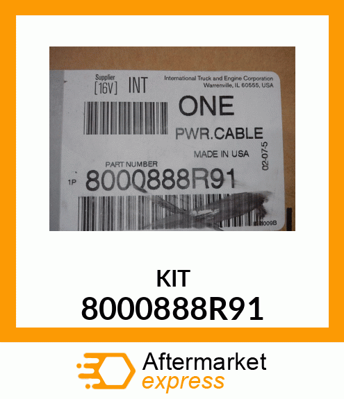 KIT 8000888R91