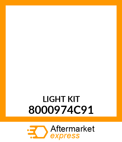 LIGHT KIT 8000974C91