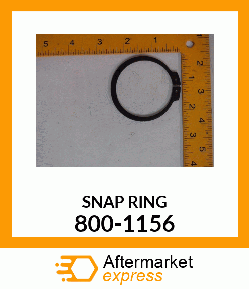 SNAP RING 800-1156