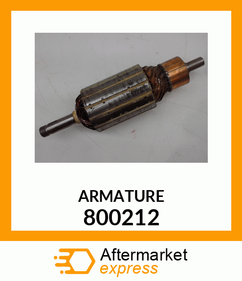 ARMATURE 800212