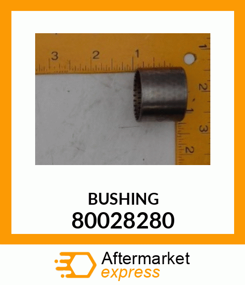 BUSHING 80028280