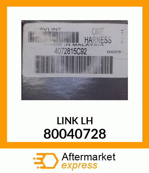 LINK LH 80040728