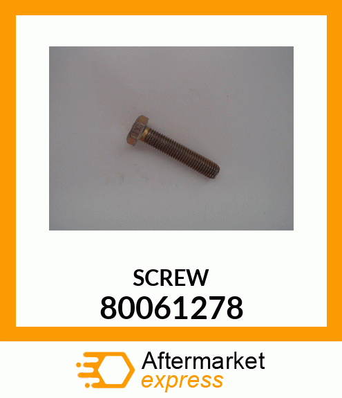 SCREW 80061278