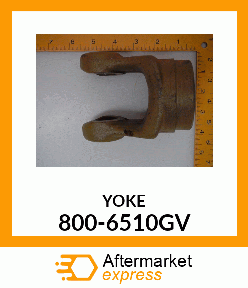 YOKE 800-6510GV