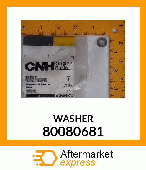 WASHER 80080681