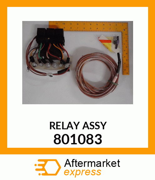 RELAY ASSY 801083