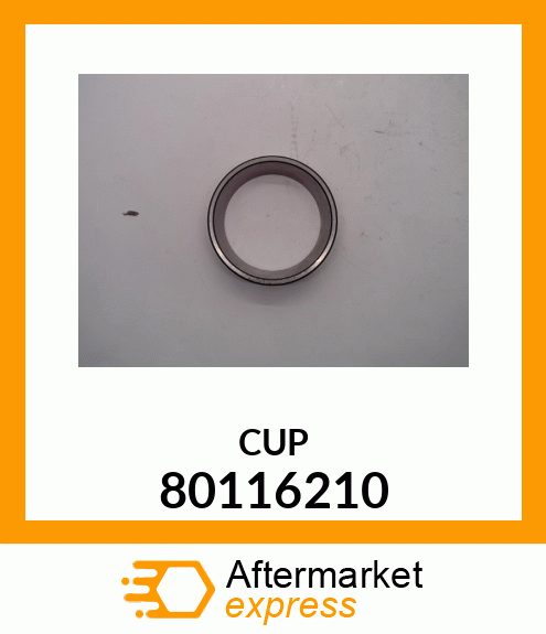 CUP 80116210