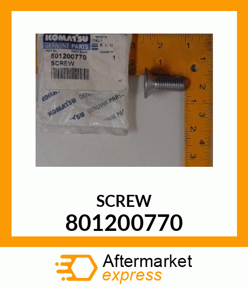 SCREW 801200770