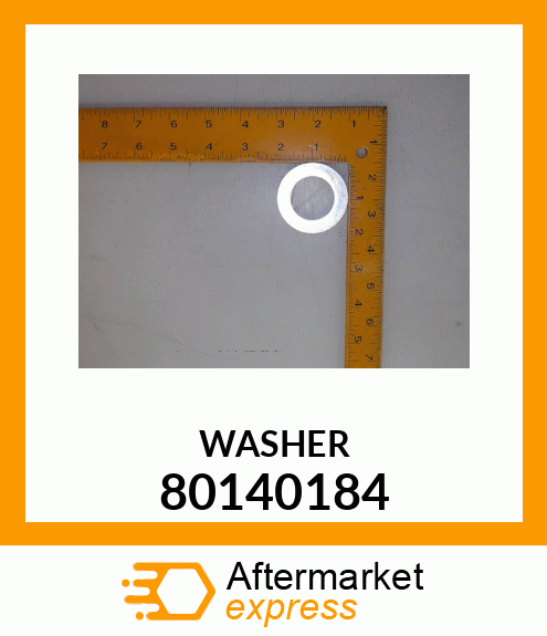 WASHER 80140184